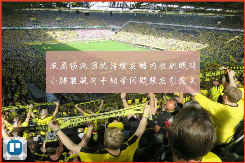 浓眉伤病困扰持续发酵内收肌眼睛小腿腹股沟手韧带问题频发引发关注