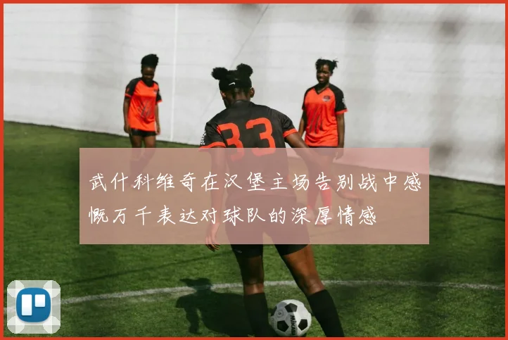 武什科维奇在汉堡主场告别战中感慨万千表达对球队的深厚情感