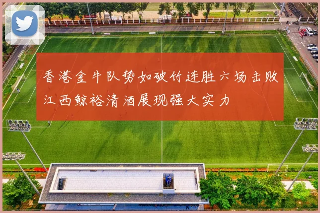 香港金牛队势如破竹连胜六场击败江西鲸裕清酒展现强大实力